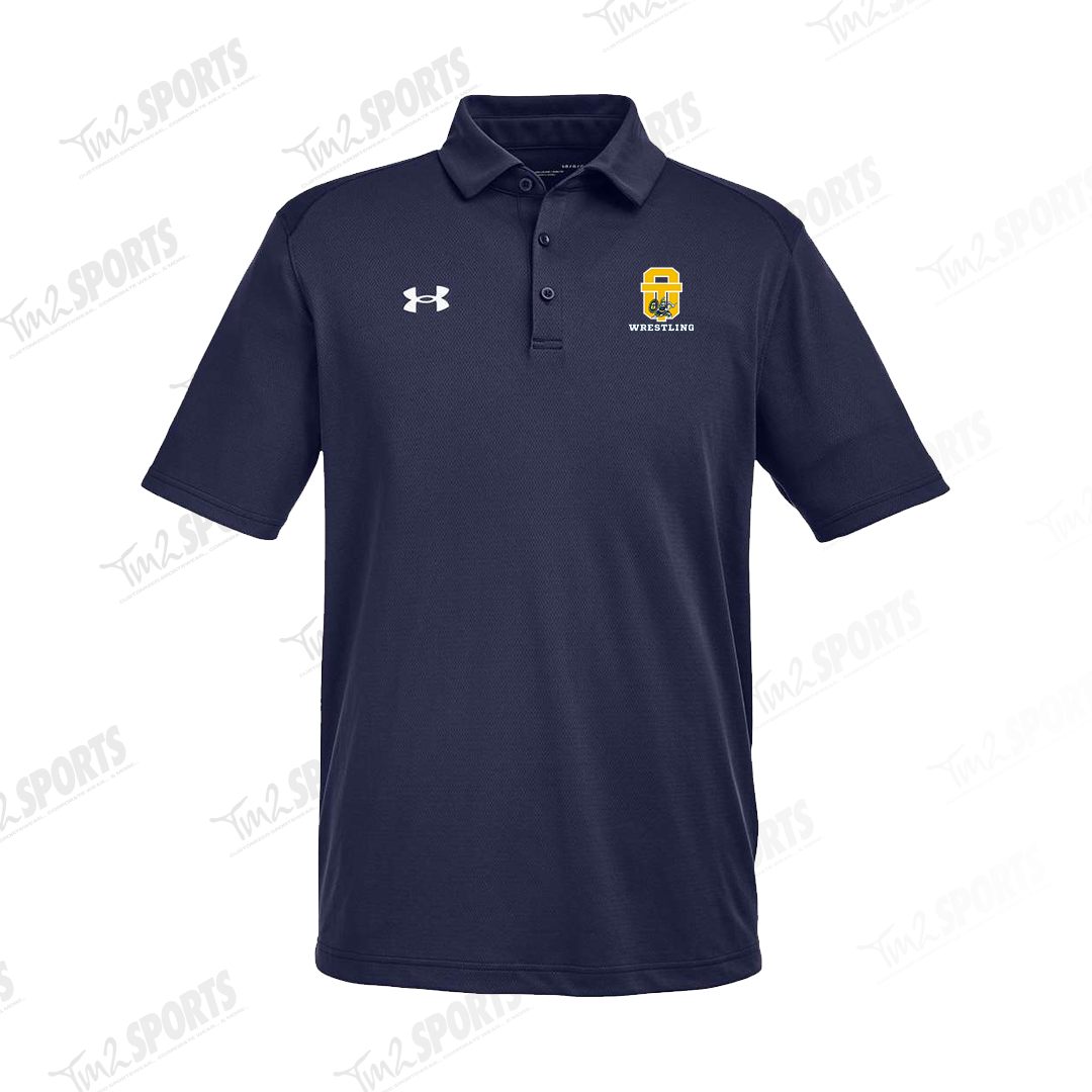 ONWR26 - Under Armour Team Tech Polo - Navy