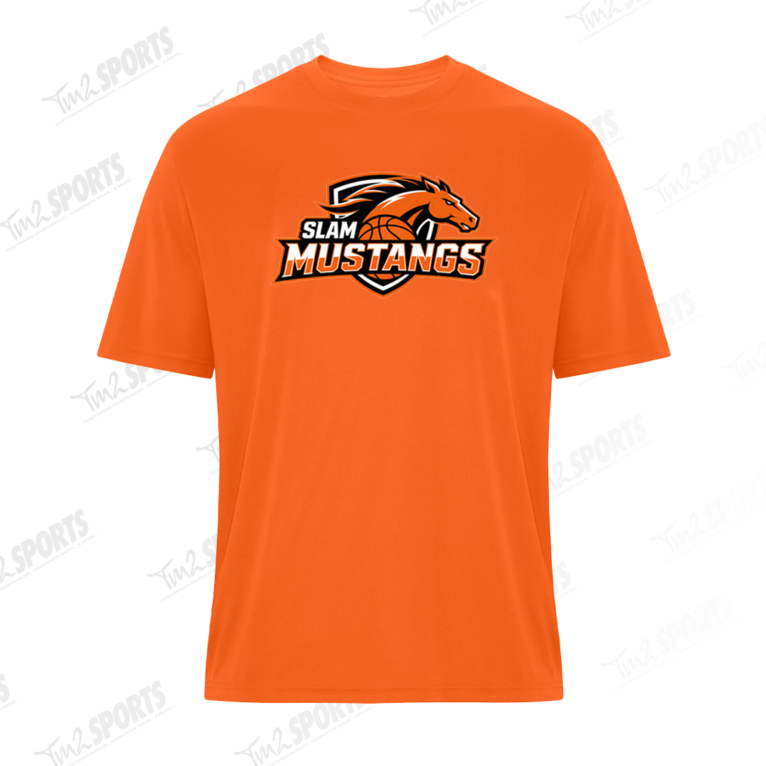 MUST26 - Essential Performance Tee - Orange