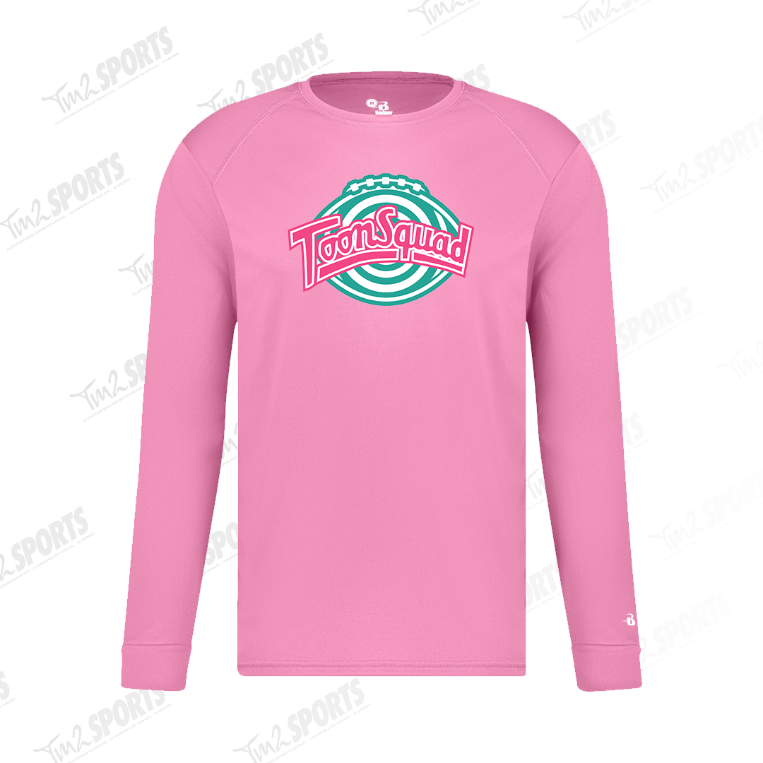 TOON26 - Bcore Long Sleeve Tee - Pink