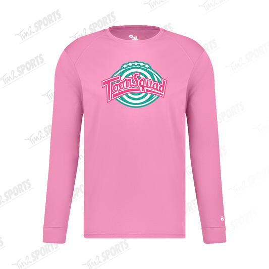 TOON26 - Bcore Long Sleeve Tee - Pink
