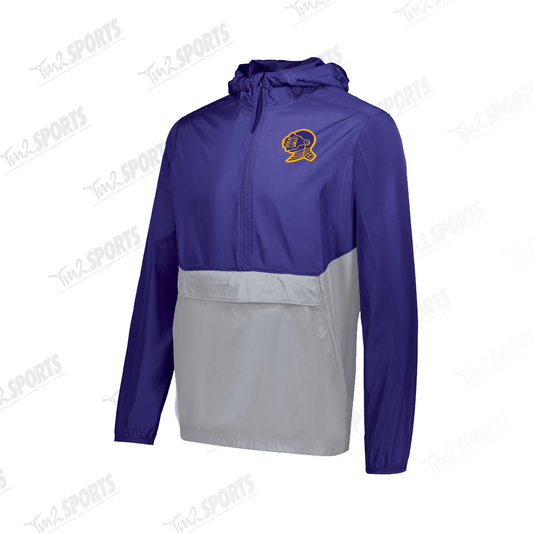 KLB25 - Pack Pullover - Purple/Grey (Youth all Graphite)
