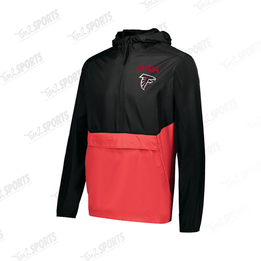 KARN25 - Pack Pullover - Black/Red (Youth all black)