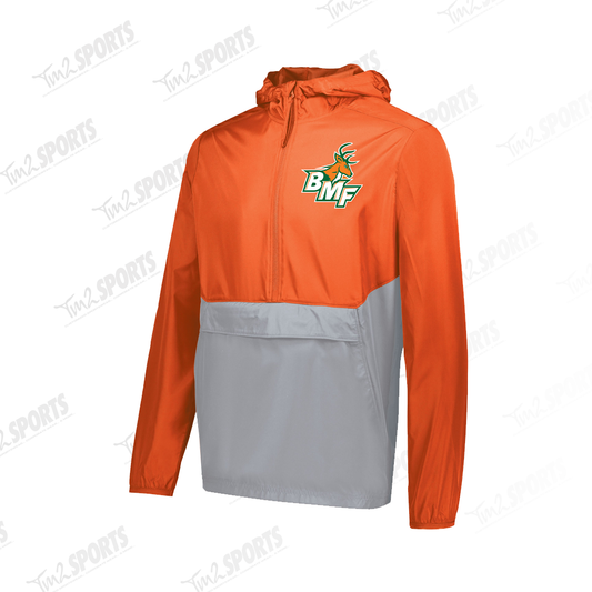 KBBU25 - Pack Pullover - Orange/Grey (Youth All Black)