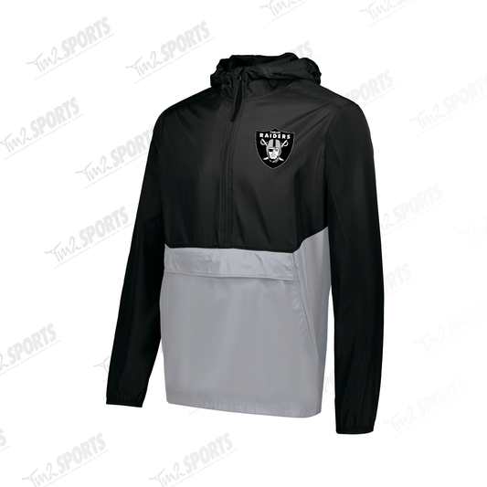 KRAI25 - Pack Pullover - Black/Grey (Youth all black)