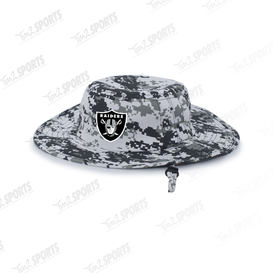 MJRA25 - Boonie Hat - Black Camo