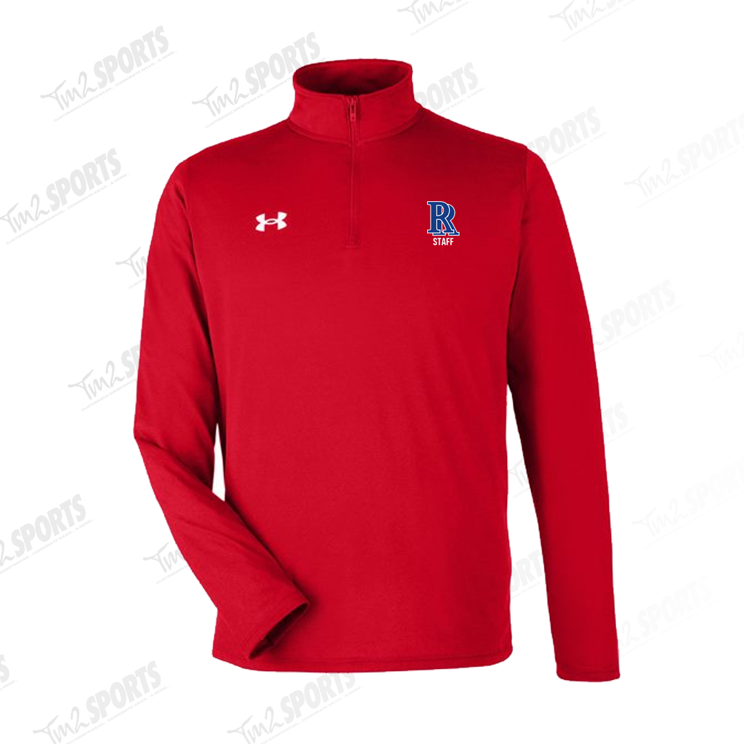 RIFS26 - Under Armour Team Tech 1/4 Zip - Red