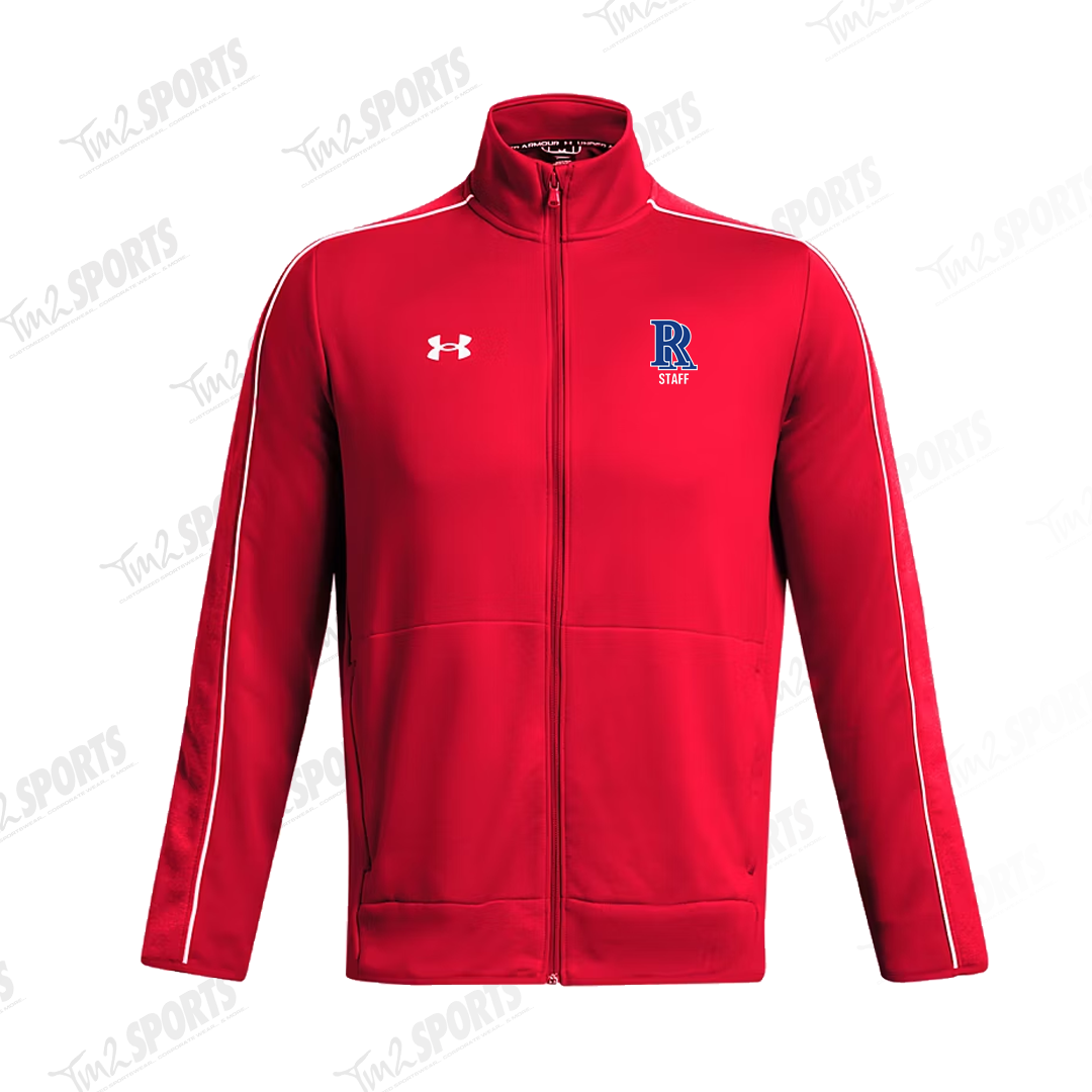 RIFS26 - Under Armour Command 2.0 1/4 Zip Pullover - Red