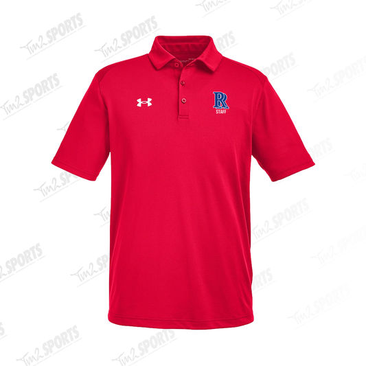 RIFS26 - Under Armour Tech™ Polo - Red