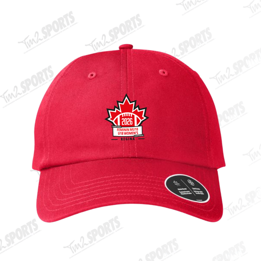 WOM26 - Under Armour Team Chino Cap - Red