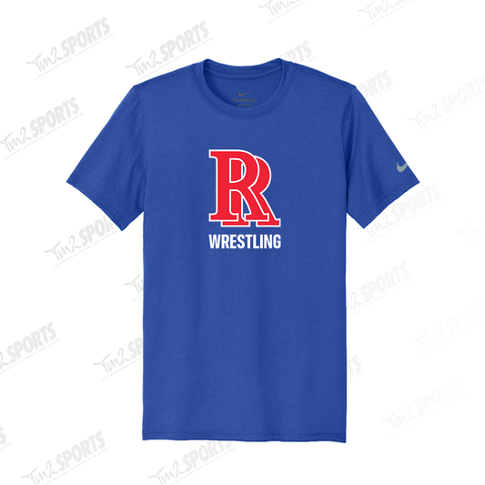 RFWR25 - Nike DriFit Short Sleeve Tee - Royal