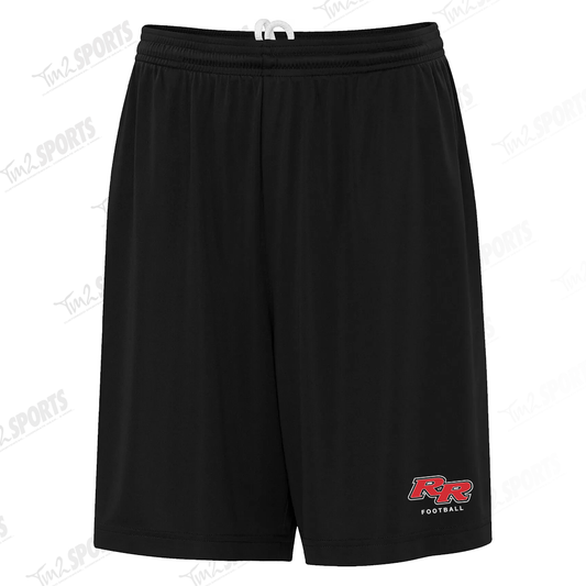 KPARR25 - Pro-team Pocketed 7" Shorts - Black