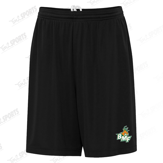 KBBU25 - Pro-team Pocketed 7" Shorts - Black