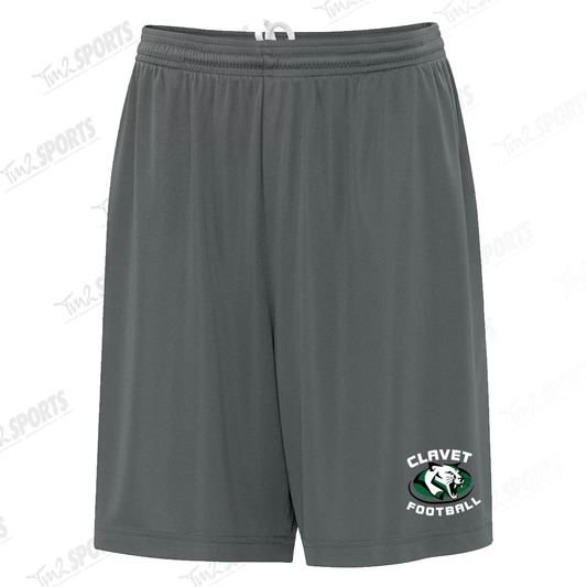 KCLA25 - Pro-team Pocketed 7" Shorts - Graphite