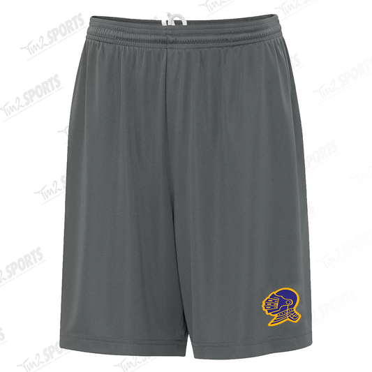 KLB25 - Pro-team Pocketed Shorts - Graphite