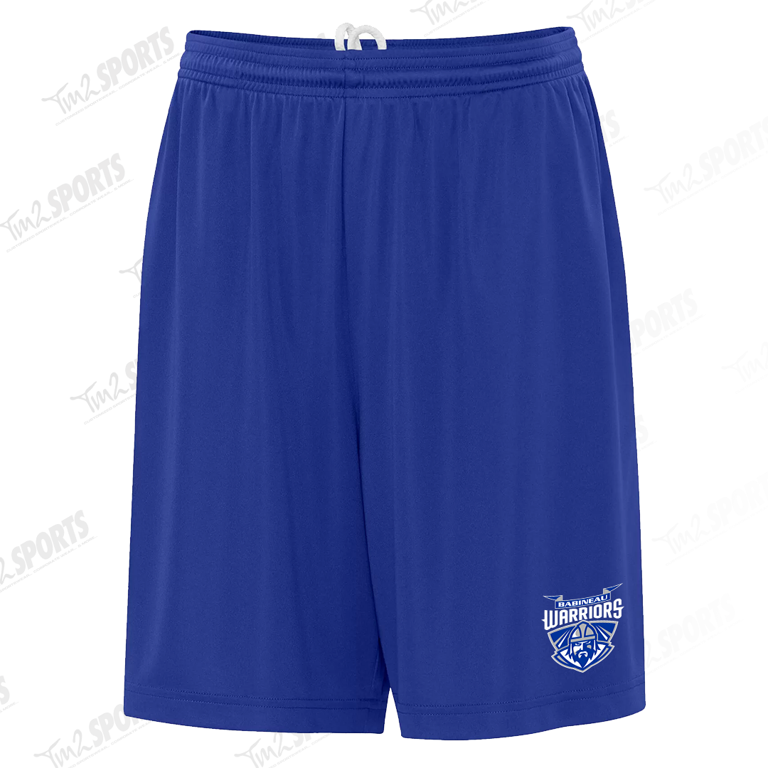 WARR26 - Pro-team Pocketed 7" Shorts - Royal