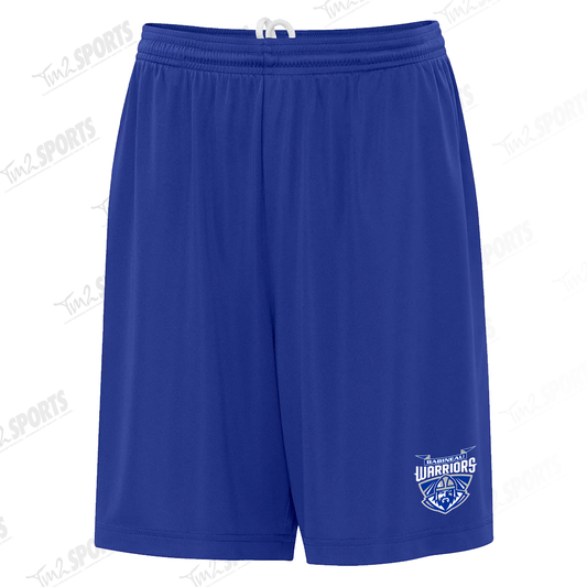 KWAR25 - Pro-team Pocketed 7" Shorts - Royal