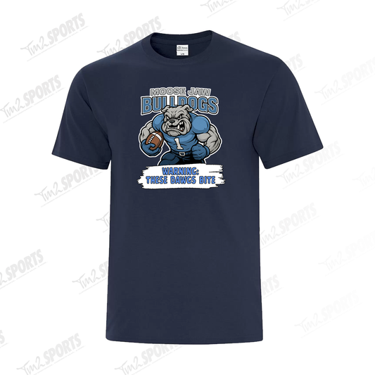 MJBU25 - Cotton Blend Tee - Navy