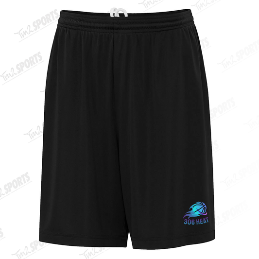 HEAT25 - Pro-team Pocketed Shorts - Black