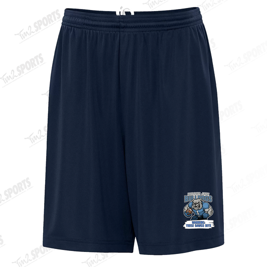 MJBU25 - Pro-team Pocketed Shorts - Navy