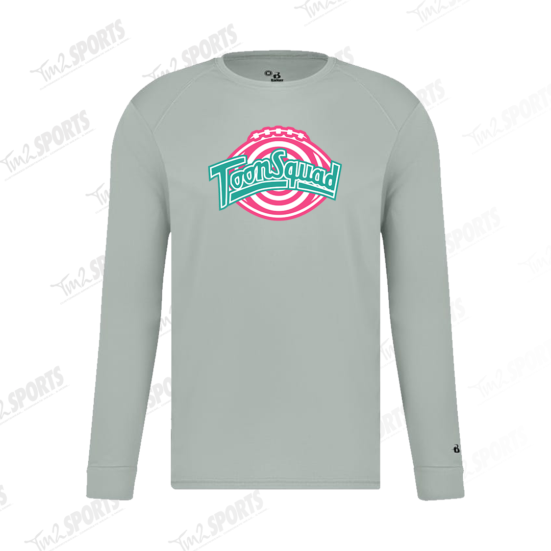TOON26 - Bcore Long Sleeve Tee - Silver