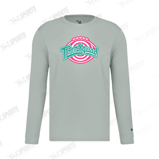 TOON26 - Bcore Long Sleeve Tee - Silver