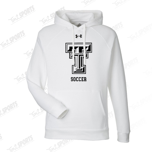 TCSC25 - Under Armour Rival Fleece Hoodie - White