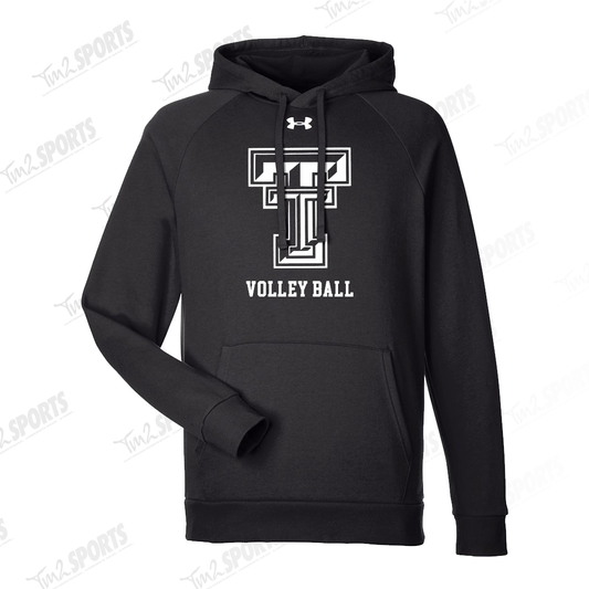 TCVB25 - Under Armour Rival Fleece Hoodie - Black