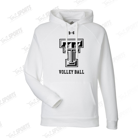 TCVB25 - Under Armour Rival Fleece Hoodie - White