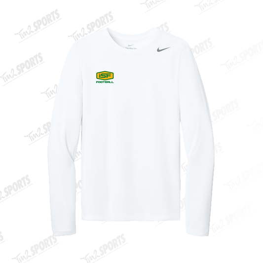 ISF2026 - Nike Legend Long Sleeve Tee - White
