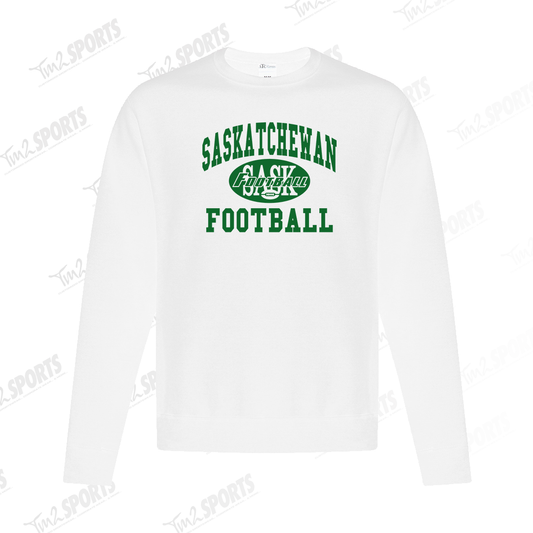 FBSK26 - Everyday Fleece Crewneck Sweatshirt - White