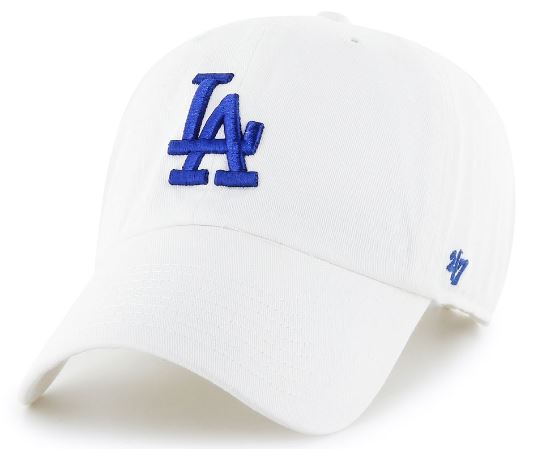 47 Clean Up Cap - LA Dodgers