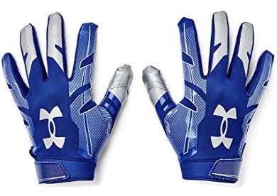 UNDER ARMOUR Football Gloves – ROYAL