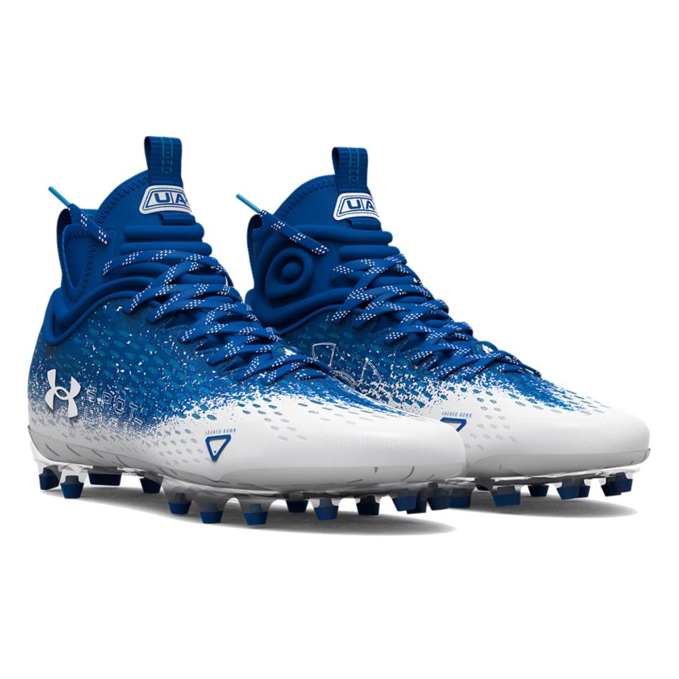 Under Armour Men's Spotlight Lux MC 2.0 Football Cleats - Royal