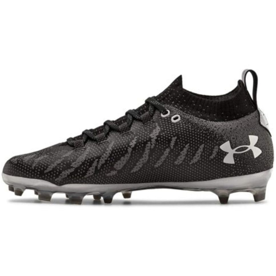 Under Armour Men's Spotlight Lux MC Football Cleats - Black